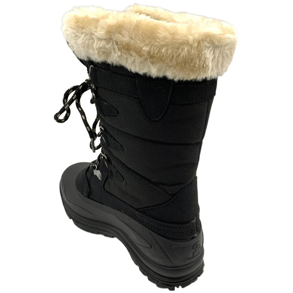 Kamik Women's Shellback Insulated Winter Boot Black - Medium - Picture 3 of 3